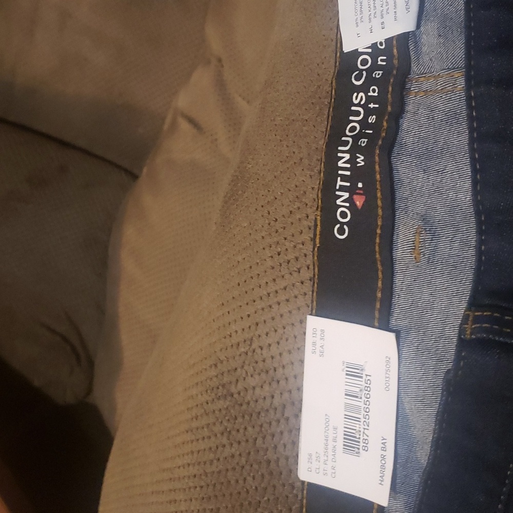Harbor bay Mens big and tall jeans brand new size 62 30 and 60 30 need 31 a piec